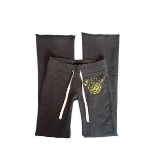 Y2K American Eagle Flare Sweatpants!